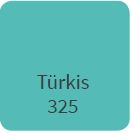 325 Türkis
